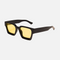 Black Lenses / Yellow Frame