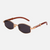 Black Lenses / Wooden Frame