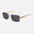 Black Lenses / Gold Frame