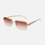Brown Lenses / Gold Frame