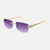 Grey Lenses / Gold Frame