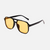 Yellow Lenses / Black Frame