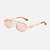 Pink Lenses / Gold Frame