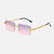Pink Lenses / Gold Frame