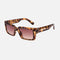 Brown Lenses / Leopard Frame