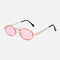 Pink Lenses / Gold Frame