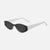 Black Lenses / White Frame