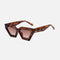 Brown Lenses / Leopard Frame