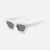 White Lenses / Grey Frame