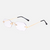 Clear Lenses / Gold Frame